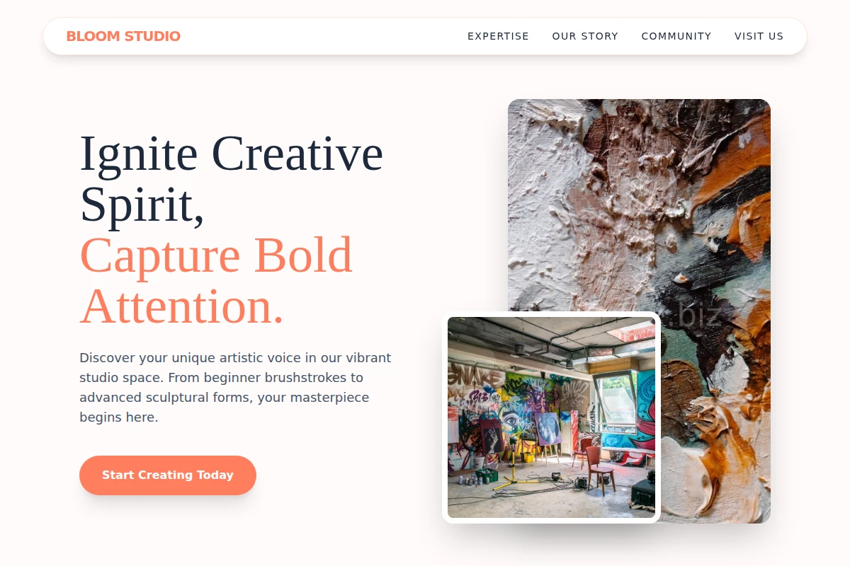 Bloom Art Studio