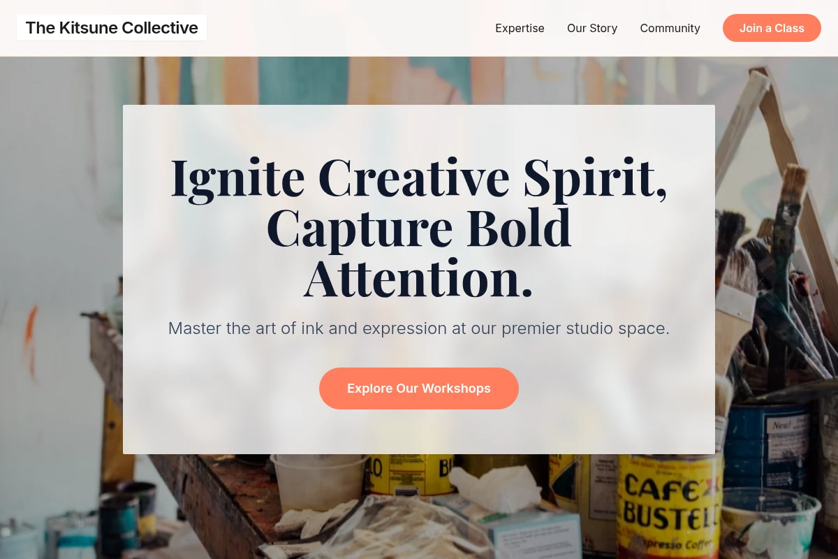 Ink Art Studio