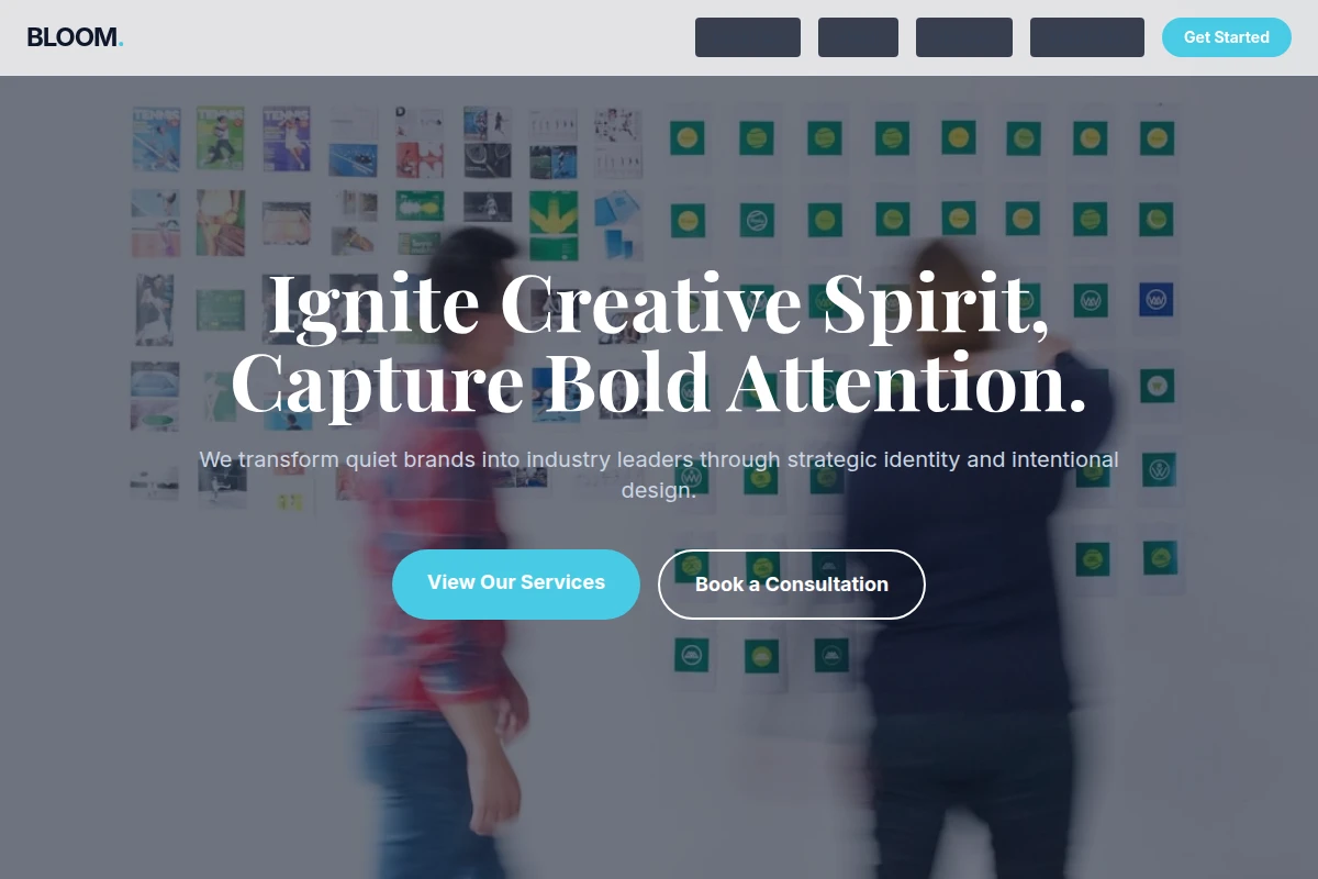 Bloom Brand Strategy