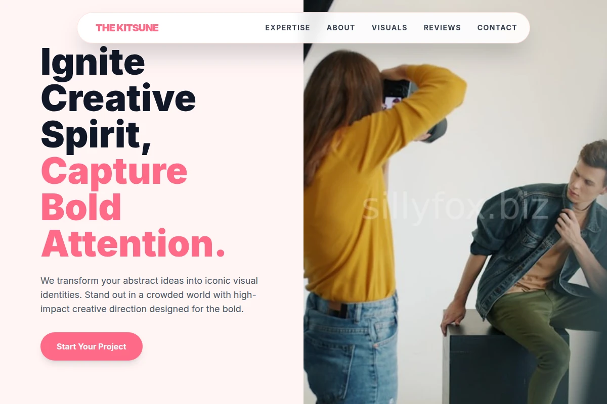 Bold Creative Direction